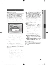 Preview for 43 page of Samsung BD-C7500W User Manual