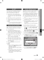 Предварительный просмотр 57 страницы Samsung BD-C7500W User Manual