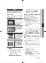 Preview for 99 page of Samsung BD-C7500W User Manual