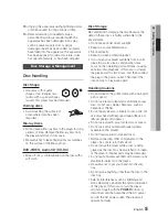 Preview for 5 page of Samsung BD-C7900 User Manual