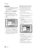 Preview for 40 page of Samsung BD-C7900 User Manual