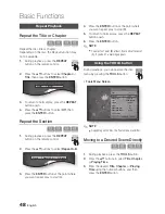 Preview for 48 page of Samsung BD-C7900 User Manual