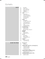 Preview for 10 page of Samsung BD-C8000 User Manual