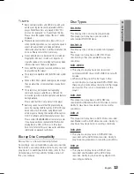 Preview for 13 page of Samsung BD-C8000 User Manual