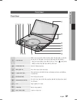 Preview for 17 page of Samsung BD-C8000 User Manual