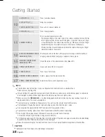 Preview for 18 page of Samsung BD-C8000 User Manual