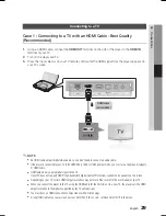 Preview for 29 page of Samsung BD-C8000 User Manual