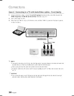 Preview for 30 page of Samsung BD-C8000 User Manual