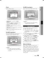 Preview for 43 page of Samsung BD-C8000 User Manual