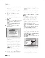 Preview for 46 page of Samsung BD-C8000 User Manual