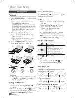 Preview for 50 page of Samsung BD-C8000 User Manual