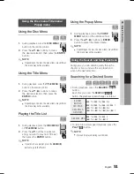 Preview for 51 page of Samsung BD-C8000 User Manual