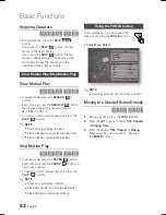 Preview for 52 page of Samsung BD-C8000 User Manual