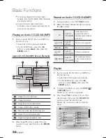 Preview for 56 page of Samsung BD-C8000 User Manual