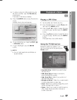 Preview for 57 page of Samsung BD-C8000 User Manual