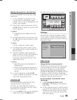 Preview for 61 page of Samsung BD-C8000 User Manual