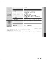 Preview for 79 page of Samsung BD-C8000 User Manual