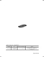 Preview for 85 page of Samsung BD-C8000 User Manual