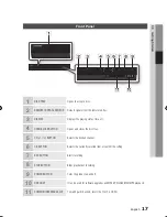 Предварительный просмотр 17 страницы Samsung BD-C8200 User Manual