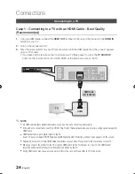 Предварительный просмотр 24 страницы Samsung BD-C8200 User Manual