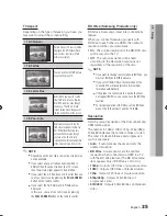 Preview for 35 page of Samsung BD-C8200 User Manual