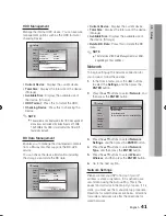 Preview for 41 page of Samsung BD-C8200 User Manual