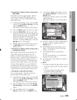 Preview for 43 page of Samsung BD-C8200 User Manual