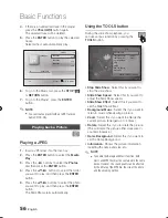 Preview for 56 page of Samsung BD-C8200 User Manual