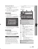 Preview for 61 page of Samsung BD-C8200 User Manual