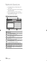 Предварительный просмотр 72 страницы Samsung BD-C8200 User Manual