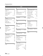 Предварительный просмотр 76 страницы Samsung BD-C8200 User Manual