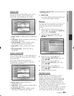 Preview for 124 page of Samsung BD-C8200 User Manual