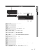 Preview for 17 page of Samsung BD-C8200M User Manual