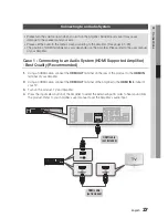 Preview for 27 page of Samsung BD-C8200M User Manual