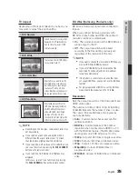 Preview for 35 page of Samsung BD-C8200M User Manual