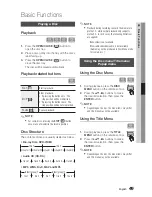 Preview for 49 page of Samsung BD-C8200M User Manual