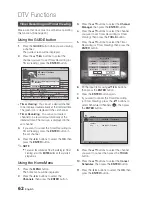 Preview for 62 page of Samsung BD-C8200M User Manual