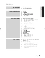 Preview for 7 page of Samsung BD-C8500 User Manual