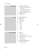 Preview for 8 page of Samsung BD-C8500 User Manual