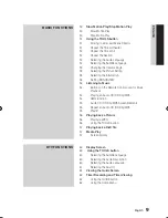 Preview for 9 page of Samsung BD-C8500 User Manual