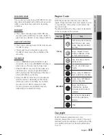 Preview for 13 page of Samsung BD-C8500 User Manual