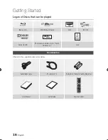 Preview for 16 page of Samsung BD-C8500 User Manual