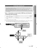 Preview for 27 page of Samsung BD-C8500 User Manual