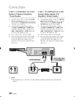 Preview for 28 page of Samsung BD-C8500 User Manual