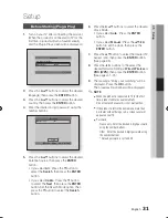 Preview for 31 page of Samsung BD-C8500 User Manual