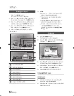 Preview for 32 page of Samsung BD-C8500 User Manual