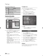 Preview for 34 page of Samsung BD-C8500 User Manual