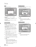 Preview for 40 page of Samsung BD-C8500 User Manual