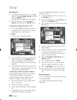 Preview for 42 page of Samsung BD-C8500 User Manual