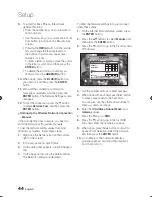 Preview for 44 page of Samsung BD-C8500 User Manual